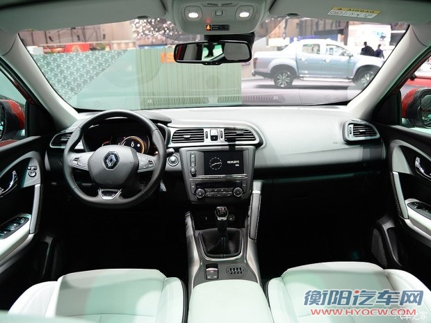雷诺 Kadjar 2016款 基本型