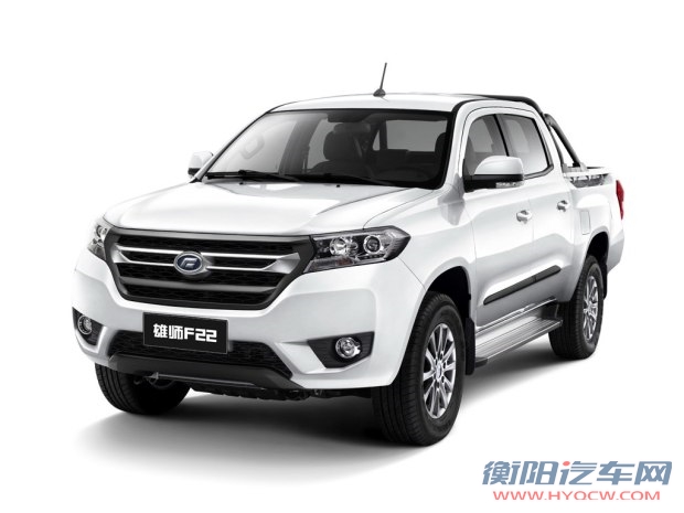 福迪汽车 雄狮F22 2015款 2.4L 豪华型