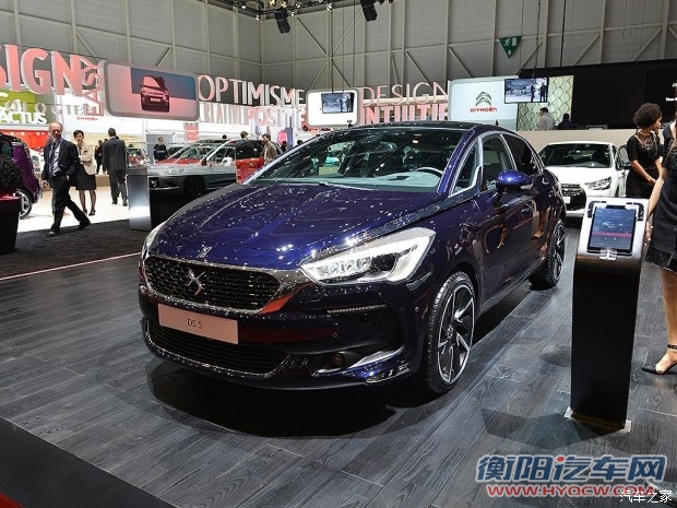 雪铁龙(进口) DS 5(进口) 2015款 基本型