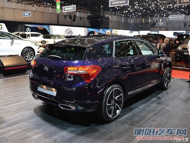 雪铁龙(进口) DS 5(进口) 2015款 基本型