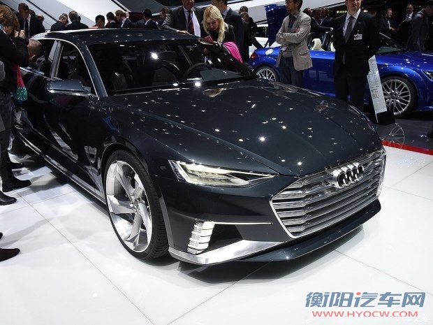 奥迪(进口) Prologue 2015款 Avant Concept