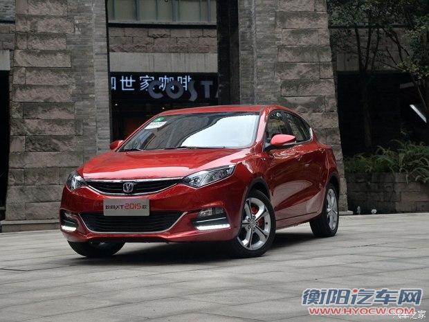 长安汽车 致尚XT 2015款 1.5T 自动炫酷型