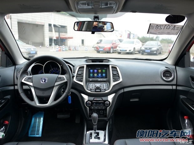 长安汽车 逸动 2015款 1.6L 自动尊贵型