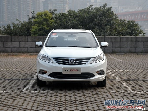 长安汽车 逸动 2015款 1.6L 自动尊贵型