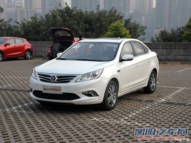 长安汽车 逸动 2015款 1.6L 自动尊贵型