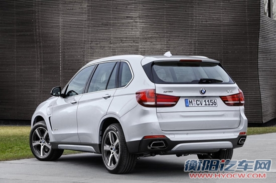 宝马发布X5 xDrive40e