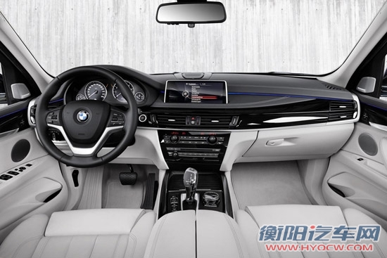 宝马发布X5 xDrive40e