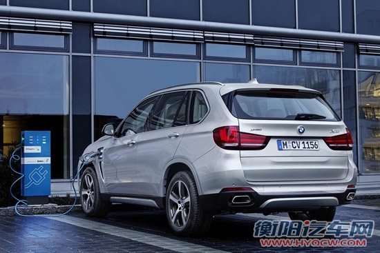 宝马发布X5 xDrive40e