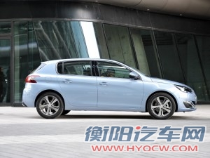 东风标致 标致308S 2015款 1.6T 自动睿驰版