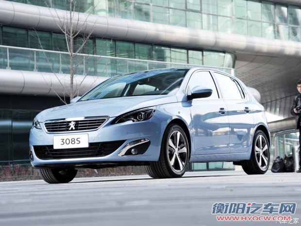 东风标致 标致308S 2015款 1.6T 自动劲驰版