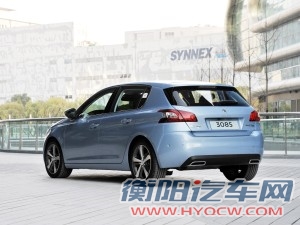 东风标致 标致308S 2015款 1.6T 自动睿驰版