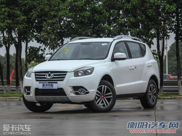 吉利汽车2015款吉利GX7
