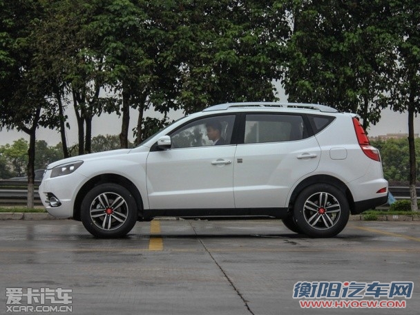 吉利汽车2015款吉利GX7
