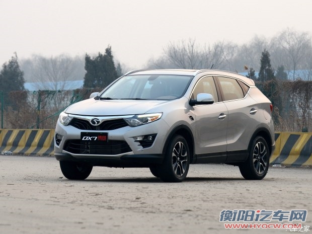 东南汽车 东南DX7 2015款 基本型