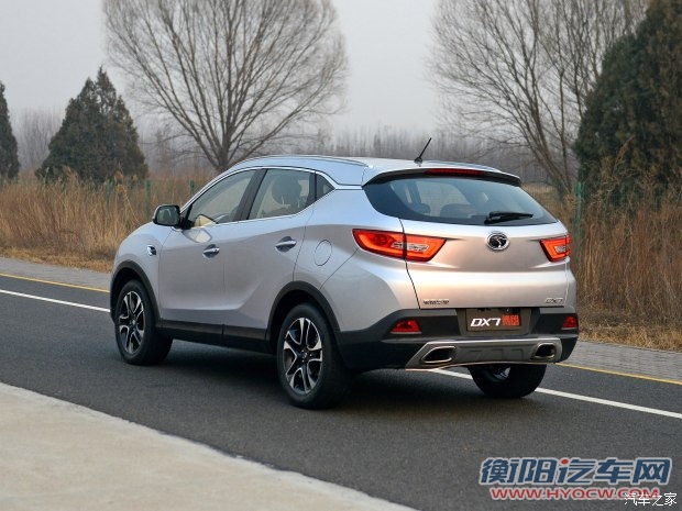 东南汽车 东南DX7 2015款 基本型