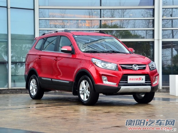 北汽银翔 幻速S3 2014款 1.5L 舒适型