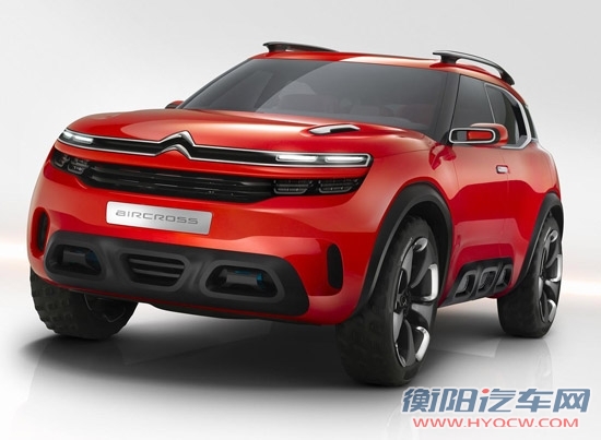 雪铁龙Aircross 概念车