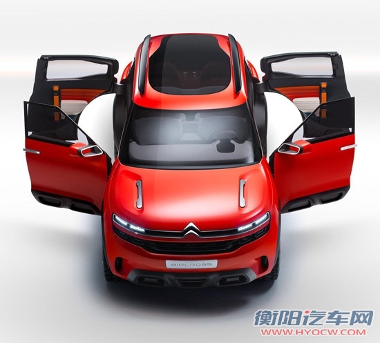 雪铁龙Aircross 概念车