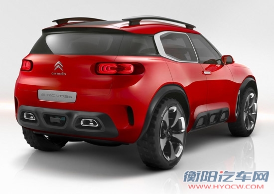 雪铁龙Aircross 概念车
