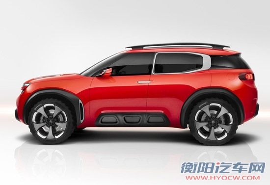 雪铁龙Aircross 概念车