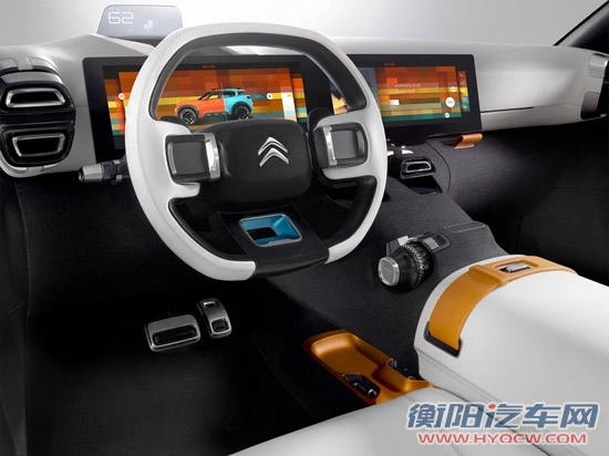 雪铁龙Aircross 概念车