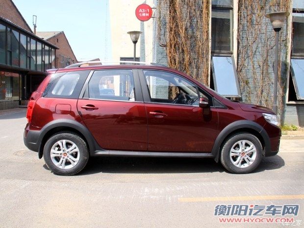 东风风行 景逸XV 2015款 1.6L CVT豪华型