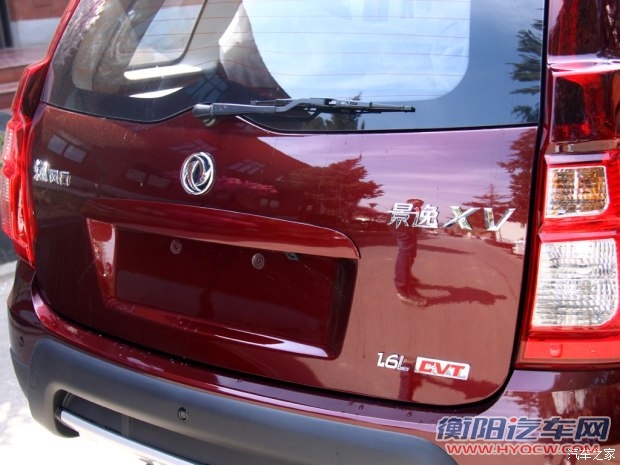 东风风行 景逸XV 2015款 1.6L CVT豪华型