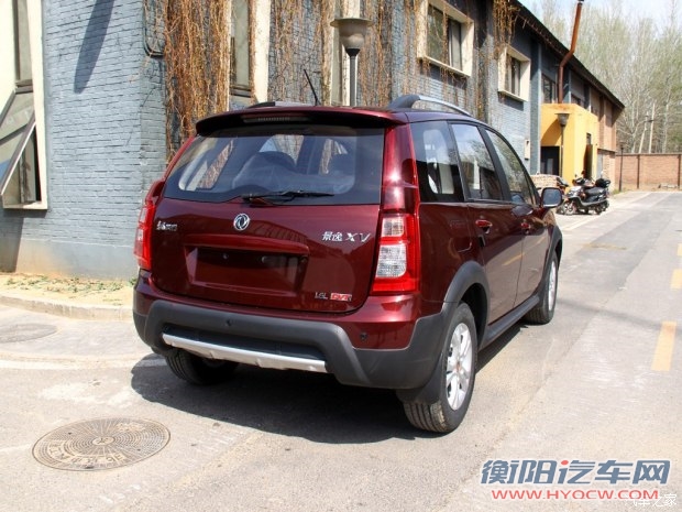 东风风行 景逸XV 2015款 1.6L CVT豪华型