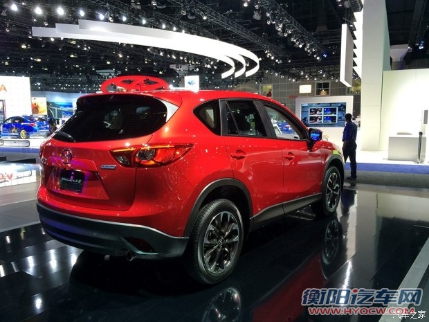 马自达(进口) 马自达CX-5(进口) 2016 基本型
