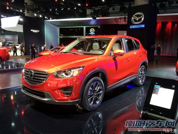马自达(进口) 马自达CX-5(进口) 2016 基本型