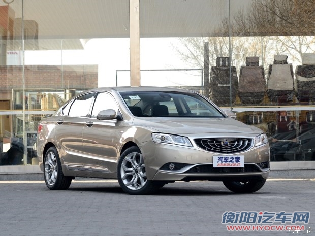吉利汽车 博瑞 2015款 1.8T 旗舰型