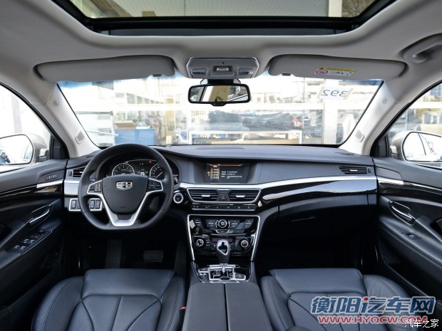 吉利汽车 博瑞 2015款 1.8T 旗舰型