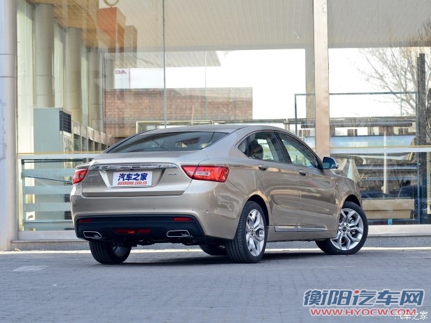 吉利汽车 博瑞 2015款 1.8T 旗舰型