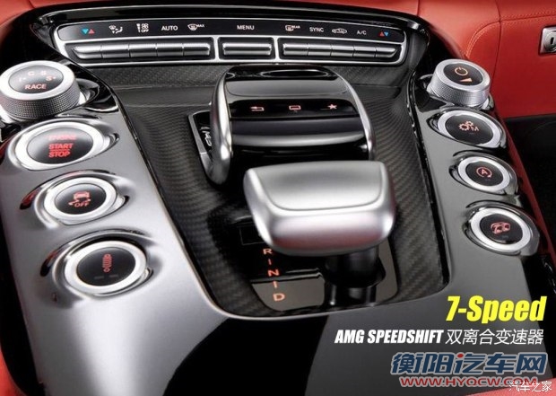 奔驰-AMG AMG GT 2015款 基本型