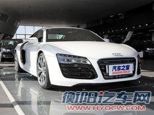 奥迪(进口) 奥迪R8 2014款 5.2 FSI quattro