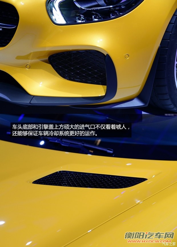 奔驰-AMG AMG GT 2015款 Edition 1