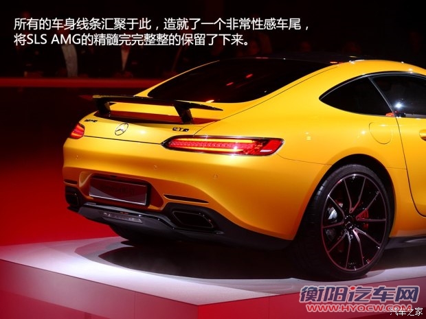 奔驰-AMG AMG GT 2015款 Edition 1