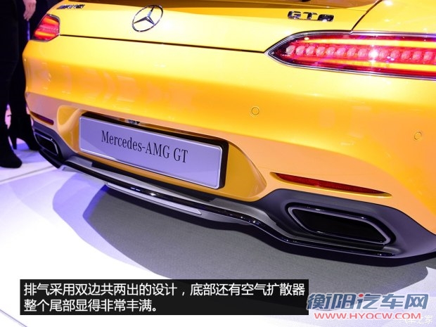 奔驰-AMG AMG GT 2015款 Edition 1