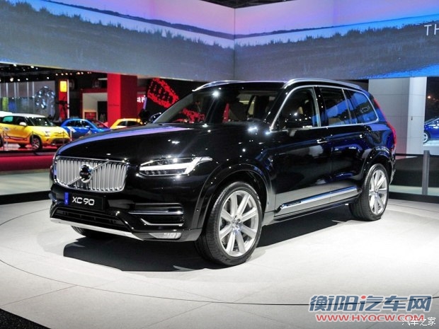 沃尔沃(进口) 沃尔沃XC90 2015款 2.0T T6 智尊版