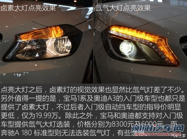 奔驰(进口) 奔驰A级 2015款 A 180 标准型