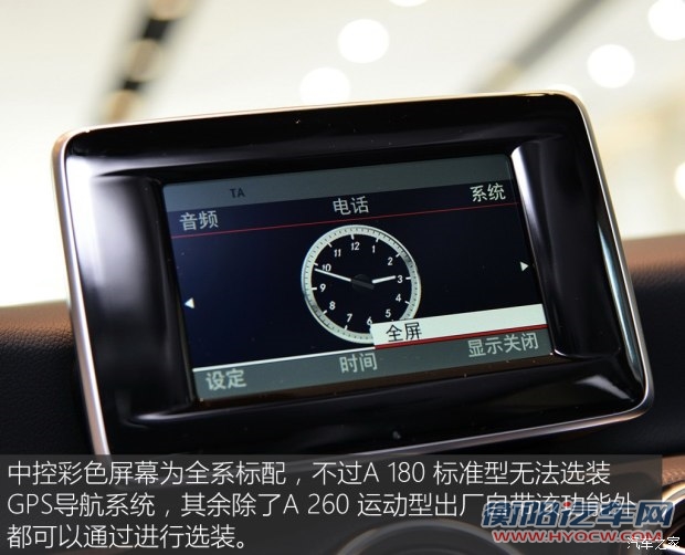 奔驰(进口) 奔驰A级 2015款 A 180 标准型