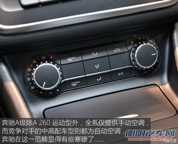 奔驰(进口) 奔驰A级 2015款 A 180 标准型