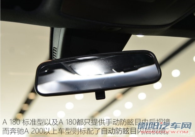 奔驰(进口) 奔驰A级 2015款 A 180 标准型