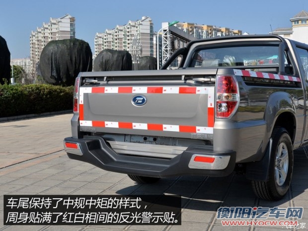 福迪汽车 雄师F16 2015款 2.0T柴油两驱基本型