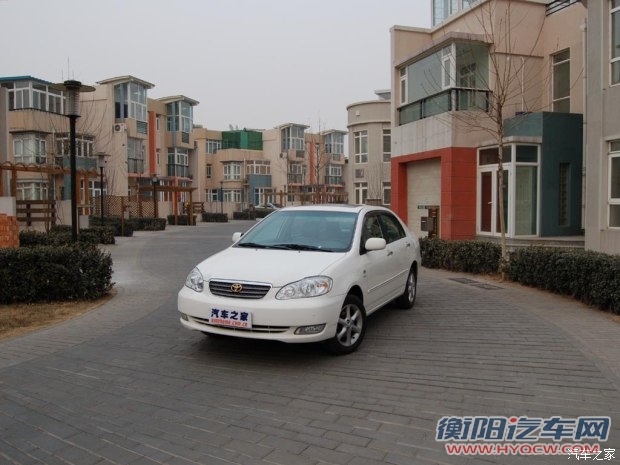 一汽丰田 花冠 2004款 1.8L 自动GLX-i