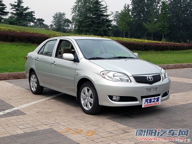一汽丰田 威驰 2006款 1.3L GL特别版 MT