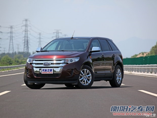 福特(进口) 锐界(进口) 2012款 2.0T 尊锐型