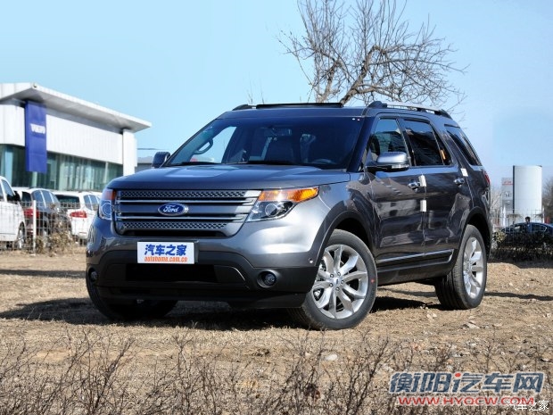 福特(进口) 探险者 2013款 3.5L 尊享型