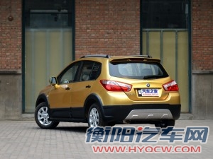 东风日产 启辰R50X 2015款 1.6L 手动北斗导航版