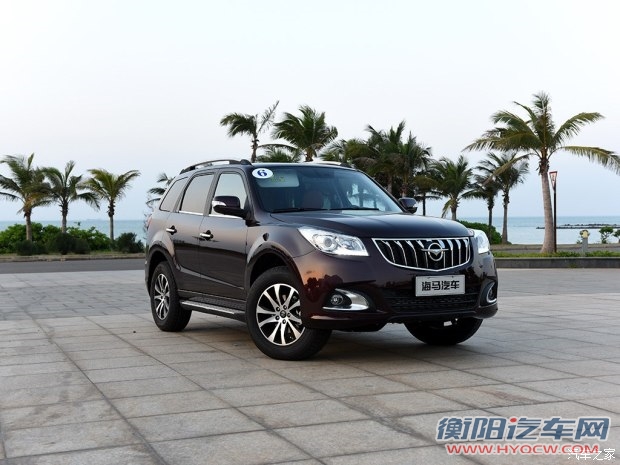 海马汽车 海马S7 2015款 改款 1.8T 自动纵领型